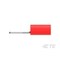 Te Connectivity Fork Terminal, #4 Stud Size, 16 AWG, 600 V, Vinyl, PVC Insulated, Red 52947 - alternate 4
